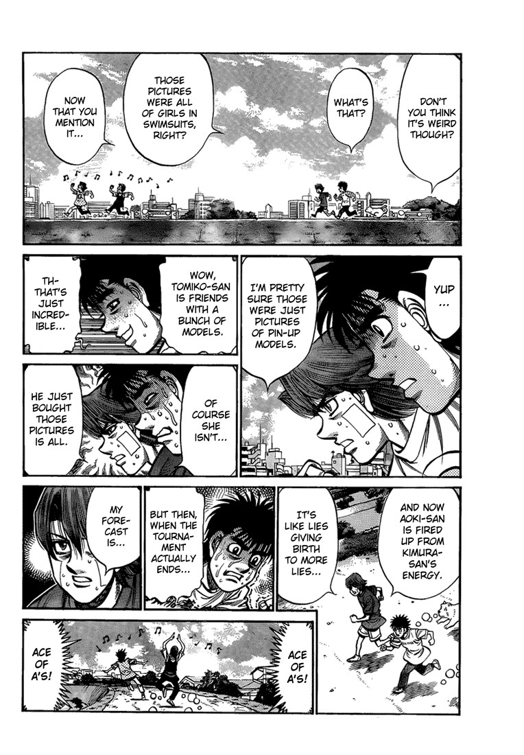 Hajime no Ippo Chapter 915 14